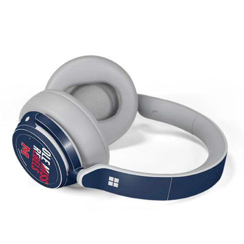 University of Mississippi Ole Miss Rebels Surface Headphones Skin
